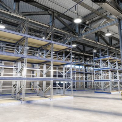 iluminação industrial